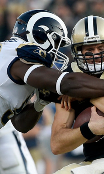 Saints' win streak ends with 26-20 loss to Rams